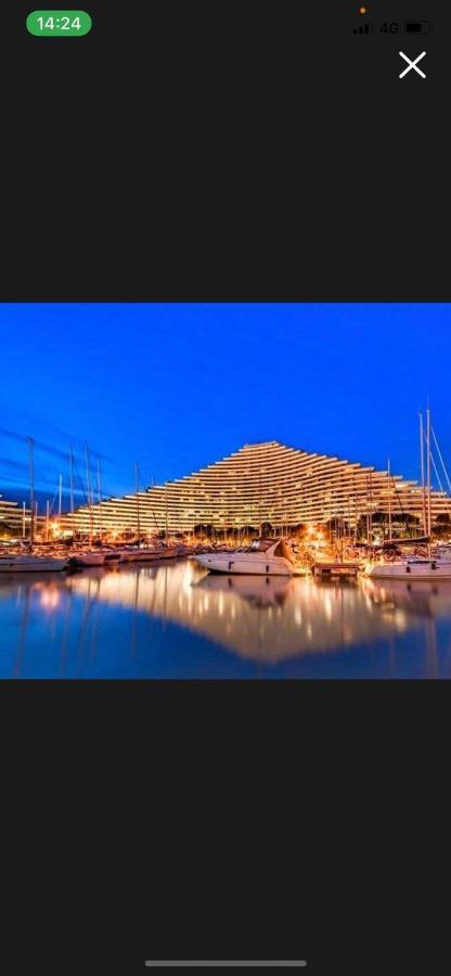 Апартаменти Marina06 Вільнев-Лубе Екстер'єр фото