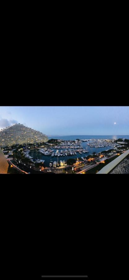 Апартаменти Marina06 Вільнев-Лубе Екстер'єр фото