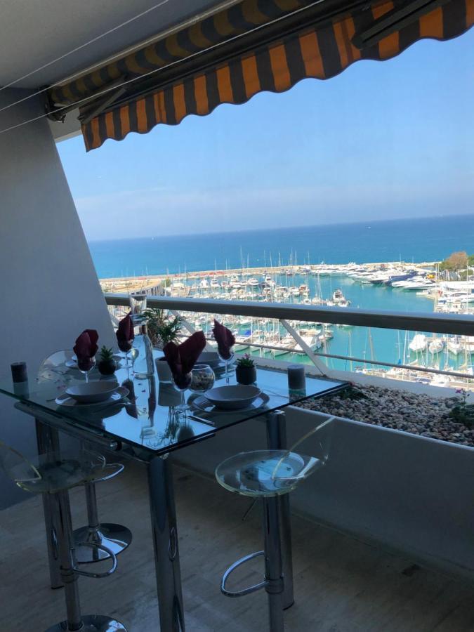 Апартаменти Marina06 Вільнев-Лубе Екстер'єр фото
