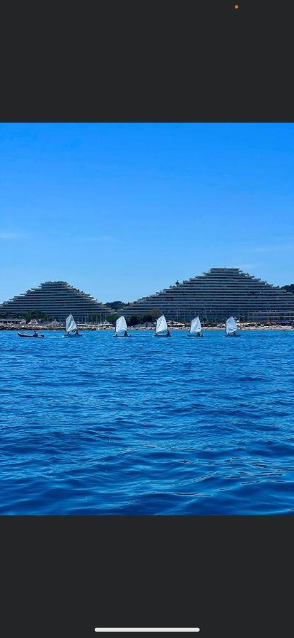 Апартаменти Marina06 Вільнев-Лубе Екстер'єр фото