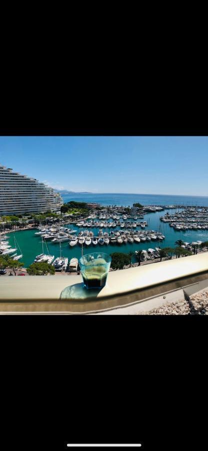 Апартаменти Marina06 Вільнев-Лубе Екстер'єр фото
